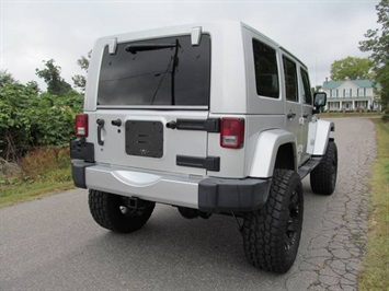 2008 Jeep Wrangler Unlimited Sahara Lifted Off Road 4X4 Manual   - Photo 8 - North Chesterfield, VA 23237