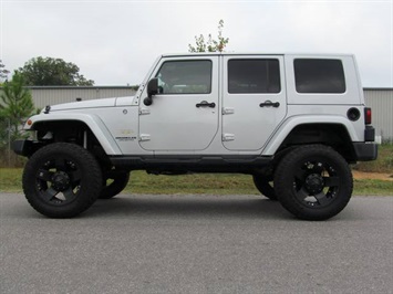 2008 Jeep Wrangler Unlimited Sahara Lifted Off Road 4X4 Manual   - Photo 10 - North Chesterfield, VA 23237