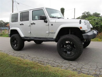 2008 Jeep Wrangler Unlimited Sahara Lifted Off Road 4X4 Manual   - Photo 5 - North Chesterfield, VA 23237