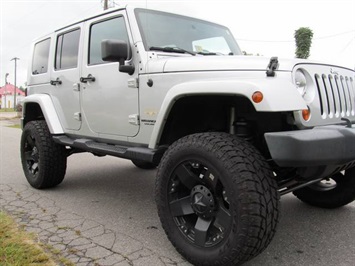 2008 Jeep Wrangler Unlimited Sahara Lifted Off Road 4X4 Manual   - Photo 28 - North Chesterfield, VA 23237