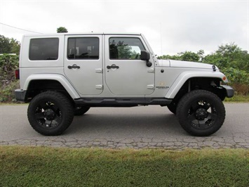 2008 Jeep Wrangler Unlimited Sahara Lifted Off Road 4X4 Manual   - Photo 6 - North Chesterfield, VA 23237