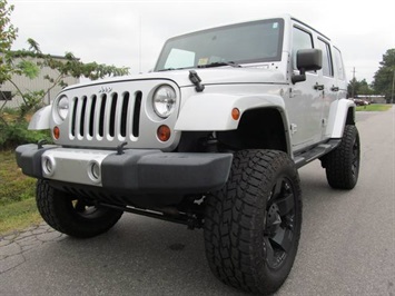 2008 Jeep Wrangler Unlimited Sahara Lifted Off Road 4X4 Manual   - Photo 3 - North Chesterfield, VA 23237