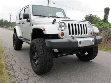 2008 Jeep Wrangler Unlimited Sahara Lifted Off Road 4X4 Manual   - Photo 4 - North Chesterfield, VA 23237