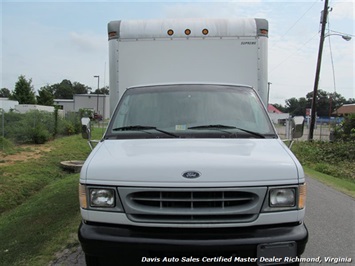 2001 Ford E-Series Van E-350 Super Duty Cargo Commercial Box Truck   - Photo 12 - North Chesterfield, VA 23237