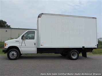 2001 Ford E-Series Van E-350 Super Duty Cargo Commercial Box Truck   - Photo 2 - North Chesterfield, VA 23237