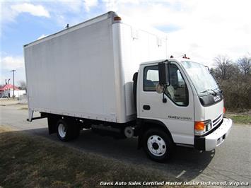 1996 Isuzu NPR HD Diesel 14 Foot Roll Up Rear Door Commercial Box Van   - Photo 9 - North Chesterfield, VA 23237