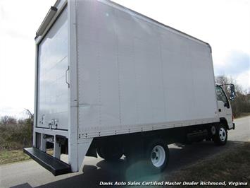 1996 Isuzu NPR HD Diesel 14 Foot Roll Up Rear Door Commercial Box Van   - Photo 8 - North Chesterfield, VA 23237