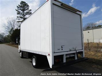 1996 Isuzu NPR HD Diesel 14 Foot Roll Up Rear Door Commercial Box Van   - Photo 4 - North Chesterfield, VA 23237
