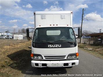 1996 Isuzu NPR HD Diesel 14 Foot Roll Up Rear Door Commercial Box Van   - Photo 11 - North Chesterfield, VA 23237