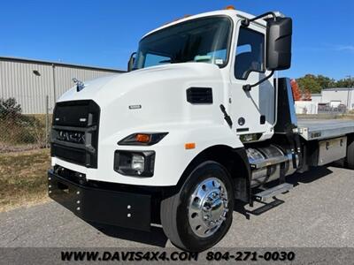 2022 MACK MD Diesel NRC Flatbed Rollback Tow Truck Two Car  Carrier - Photo 2 - North Chesterfield, VA 23237
