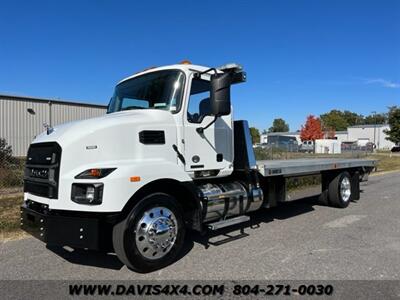 2022 MACK MD Diesel NRC Flatbed Rollback Tow Truck Two Car  Carrier - Photo 1 - North Chesterfield, VA 23237