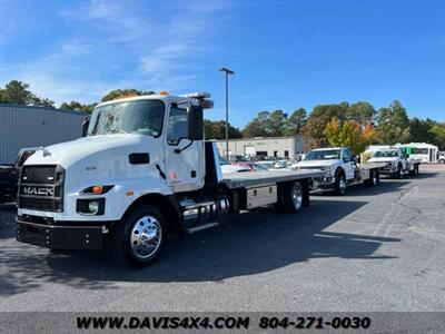 2022 MACK MD Diesel NRC Flatbed Rollback Tow Truck Two Car  Carrier - Photo 34 - North Chesterfield, VA 23237