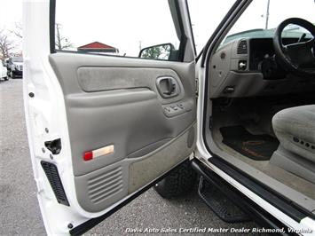 1997 Chevrolet Silverado Z71 4X4 Lifted Extended Cab 3rd Door   - Photo 13 - North Chesterfield, VA 23237