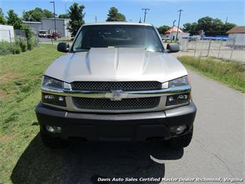 2005 Chevrolet Avalanche 1500 Z71 Lifted 4X4 Crew Cab Short Bed   - Photo 14 - North Chesterfield, VA 23237