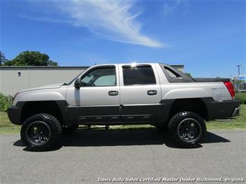 2005 Chevrolet Avalanche 1500 Z71 Lifted 4X4 Crew Cab Short Bed   - Photo 2 - North Chesterfield, VA 23237