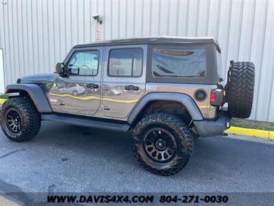2018 Jeep Wrangler Unlimited 4x4 Lifted   - Photo 19 - North Chesterfield, VA 23237