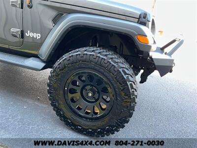 2018 Jeep Wrangler Unlimited 4x4 Lifted   - Photo 17 - North Chesterfield, VA 23237