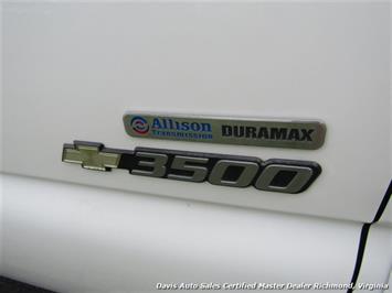 2007 Chevrolet Silverado 3500 Classic LT LBZ Duramax Diesel 4X4 Crew Cab Long Bed DRW   - Photo 31 - North Chesterfield, VA 23237