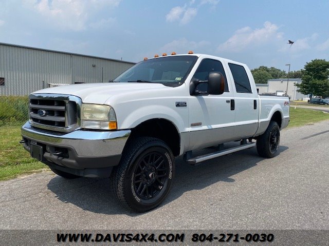 2004 Ford F-250 Super Duty Crew Cab Short Bed Diesel 4x4