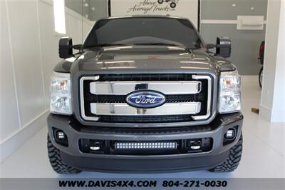 2015 Ford F-250 Super Duty Lariat 6.7 Diesel Lifted 4X4 (SOLD)   - Photo 17 - North Chesterfield, VA 23237