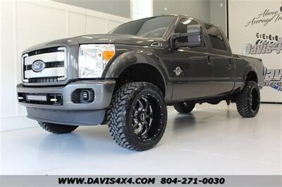 2015 Ford F-250 Super Duty Lariat 6.7 Diesel Lifted 4X4 (SOLD)   - Photo 1 - North Chesterfield, VA 23237