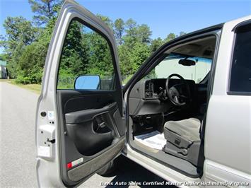 2005 Chevrolet Silverado 2500 HD LS 6.6 Duramax Diesel 4X4 Crew Cab Short Bed   - Photo 6 - North Chesterfield, VA 23237