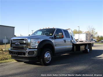 2011 Ford F-550 XLT 6.7 Diesel Rollback Tow Truck (SOLD)   - Photo 1 - North Chesterfield, VA 23237