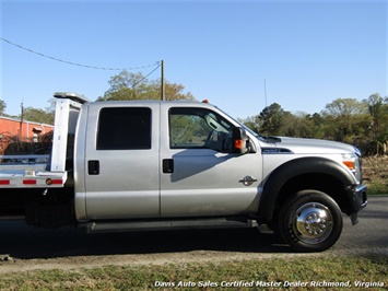 2011 Ford F-550 XLT 6.7 Diesel Rollback Tow Truck (SOLD)   - Photo 18 - North Chesterfield, VA 23237