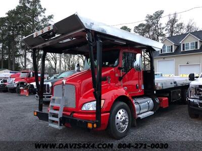 2020 KENWORTH T370 Four Car Carrier Rollback/Tow Truck   - Photo 6 - North Chesterfield, VA 23237