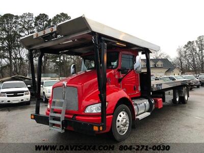 2020 KENWORTH T370 Four Car Carrier Rollback/Tow Truck   - Photo 1 - North Chesterfield, VA 23237