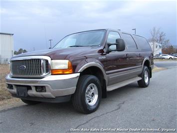 2000 Ford Excursion Limited 4X4 3/4 Ton (SOLD)   - Photo 1 - North Chesterfield, VA 23237
