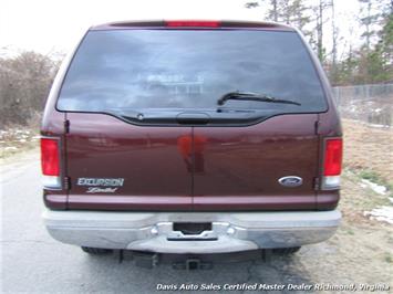 2000 Ford Excursion Limited 4X4 3/4 Ton (SOLD)   - Photo 4 - North Chesterfield, VA 23237