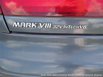 1996 Lincoln Mark VIII LSC   - Photo 9 - North Chesterfield, VA 23237