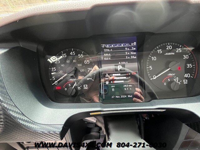 2025 Hino L6 Century Rollback Tow Truck - Photo 20 - North Chesterfield, VA 23237