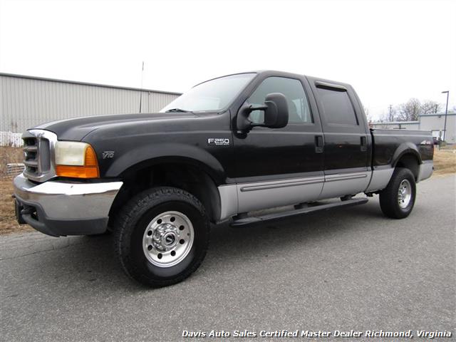 1999 Ford F-250 Super Duty XLT Crew Cab Short Bed 4X4   - Photo 1 - North Chesterfield, VA 23237