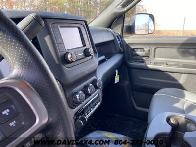 2022 Dodge Ram 5500 4x4 Crew Cab Flatbed Rollback Wrecker   - Photo 8 - North Chesterfield, VA 23237