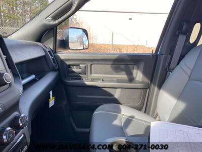 2022 Dodge Ram 5500 4x4 Crew Cab Flatbed Rollback Wrecker   - Photo 9 - North Chesterfield, VA 23237