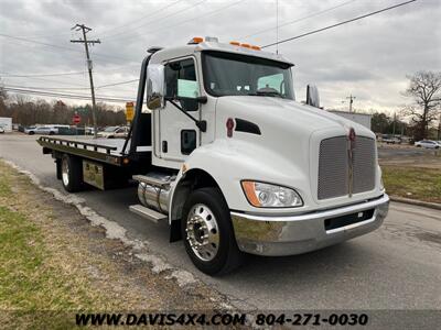 2017 Kenworth T270 Rollback Wrecker Tow Truck Flatbed   - Photo 9 - North Chesterfield, VA 23237