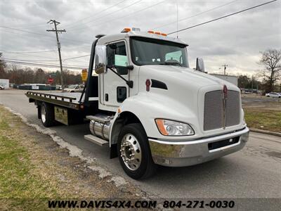 2017 Kenworth T270 Rollback Wrecker Tow Truck Flatbed   - Photo 10 - North Chesterfield, VA 23237