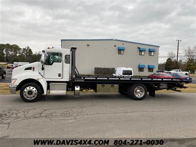 2017 Kenworth T270 Rollback Wrecker Tow Truck Flatbed   - Photo 2 - North Chesterfield, VA 23237
