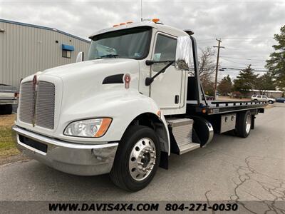 2017 Kenworth T270 Rollback Wrecker Tow Truck Flatbed   - Photo 1 - North Chesterfield, VA 23237