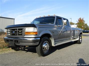 1996 Ford F-350 Super Duty XL OBS 7.3 Diesel Dually Long Bed   - Photo 1 - North Chesterfield, VA 23237
