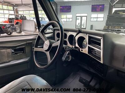 1989 Chevrolet Blazer K5 Classic Squarebody 4x4   - Photo 9 - North Chesterfield, VA 23237