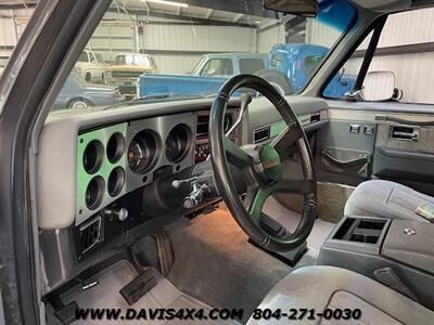 1989 Chevrolet Blazer K5 Classic Squarebody 4x4   - Photo 19 - North Chesterfield, VA 23237