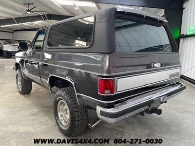1989 Chevrolet Blazer K5 Classic Squarebody 4x4   - Photo 11 - North Chesterfield, VA 23237