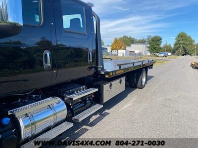 2023 INTERNATIONAL MV607 Crew Cab Wrecker Rollback Tow Truck Flatbed Car  Hauler - Photo 17 - North Chesterfield, VA 23237