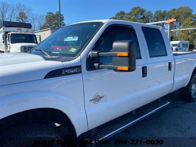 2016 Ford F-250 Superduty Crew Cab Long Bed 4x4 Diesel Pickup   - Photo 15 - North Chesterfield, VA 23237