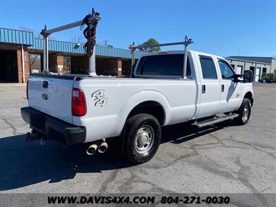 2016 Ford F-250 Superduty Crew Cab Long Bed 4x4 Diesel Pickup   - Photo 4 - North Chesterfield, VA 23237