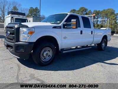 2016 Ford F-250 Superduty Crew Cab Long Bed 4x4 Diesel Pickup   - Photo 1 - North Chesterfield, VA 23237