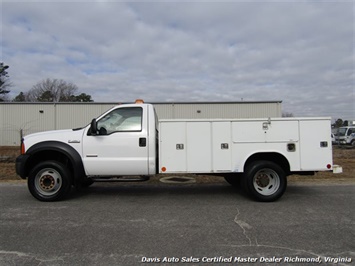 2006 Ford F-450 Super Duty XL Diesel Dually Regular Cab Reading Utility Bed   - Photo 2 - North Chesterfield, VA 23237